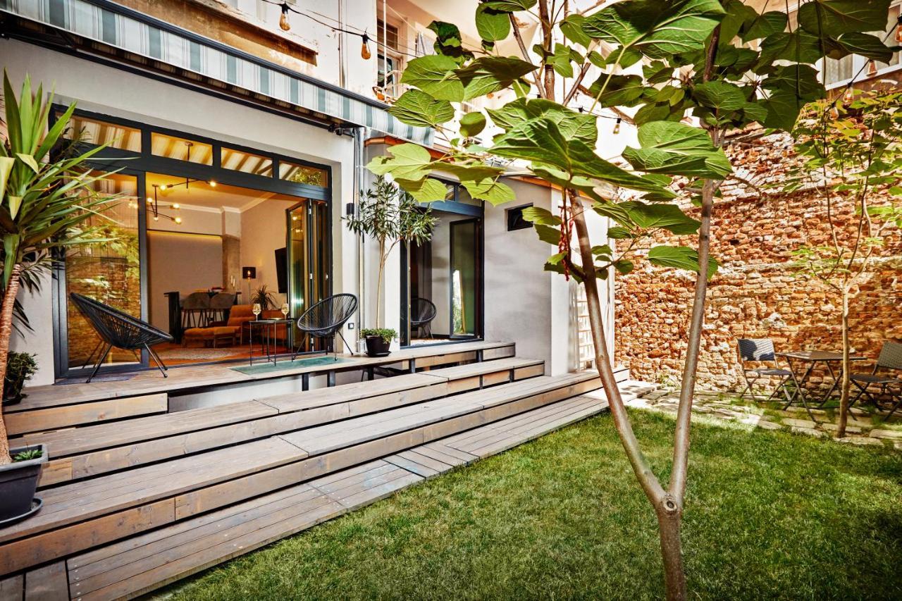 Courthouse #4 Exclusive Top Center Private Garden Sofia Buitenkant foto